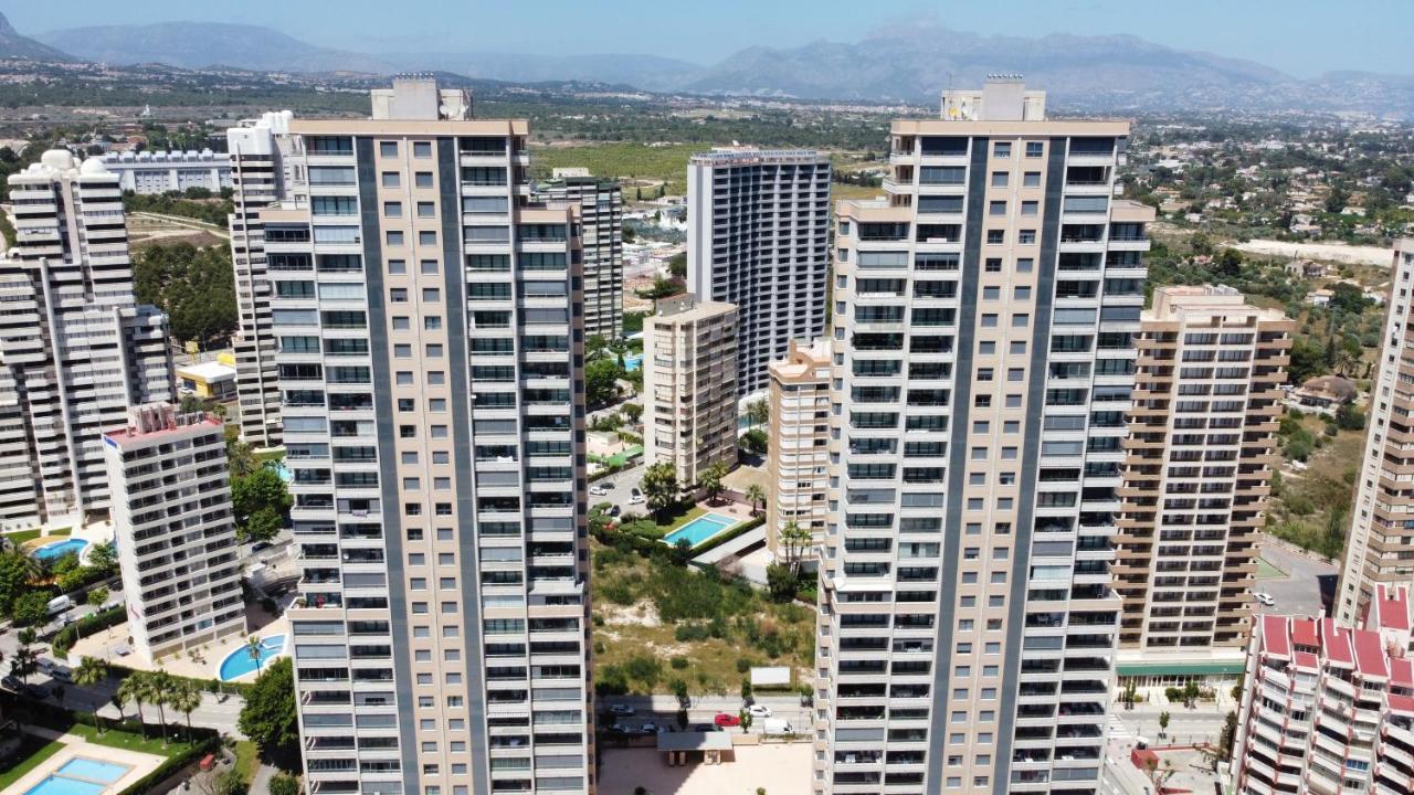 貝尼多姆Moderno Y Acogedor- Torres D' Oboe公寓 外观 照片