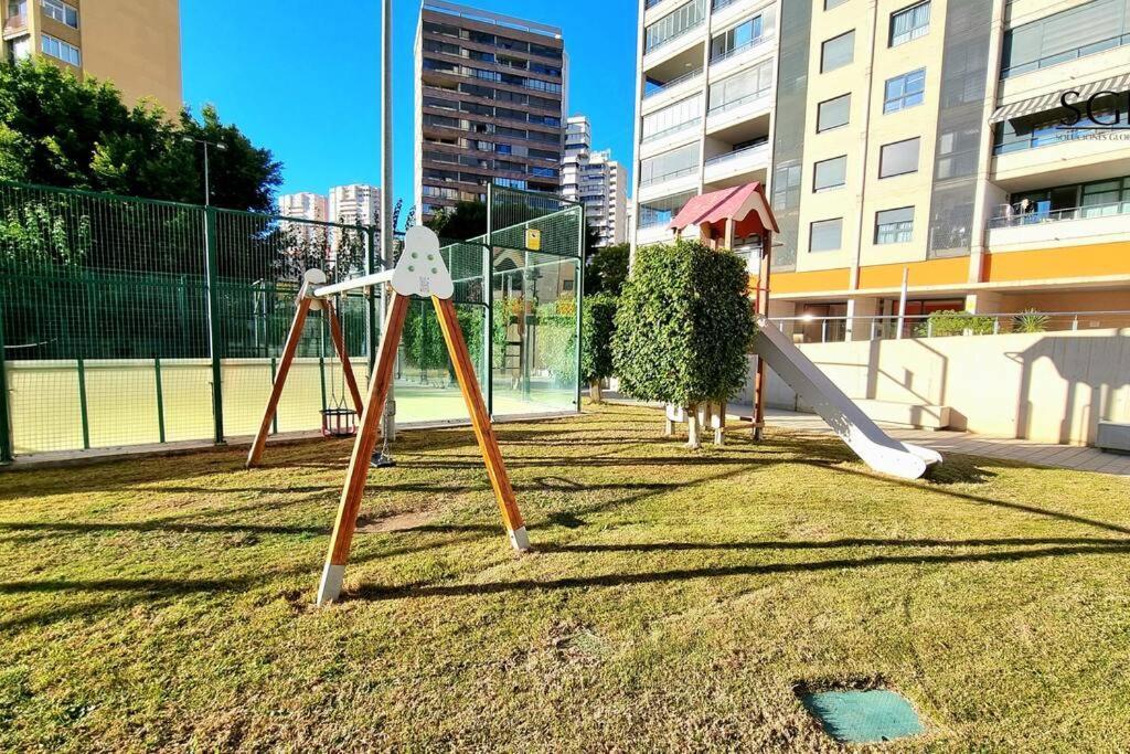 貝尼多姆Moderno Y Acogedor- Torres D' Oboe公寓 外观 照片